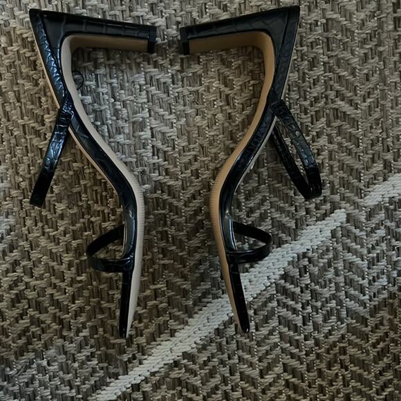 The drop Avery Square Toe pump Womens Sz 11 - Picture 5 of 6